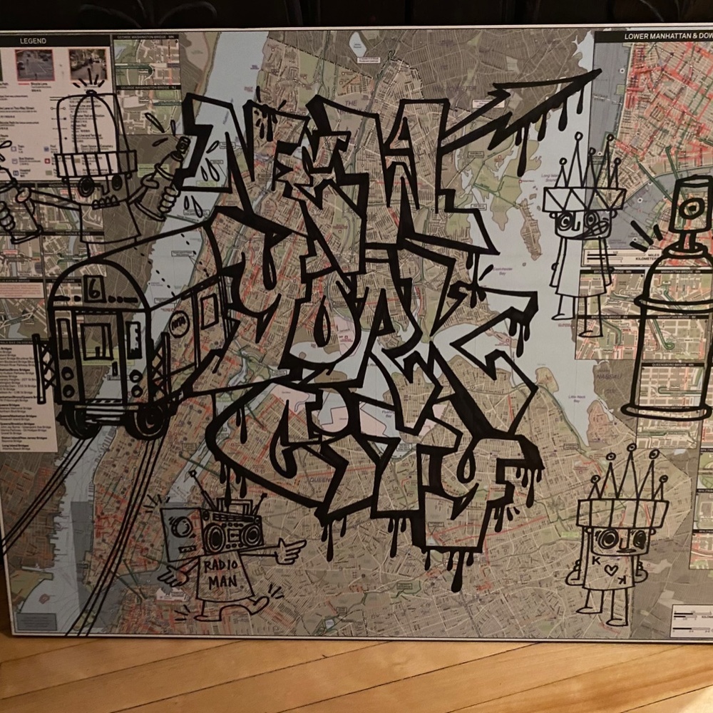 Art by Mark Alequin AKA Tevster